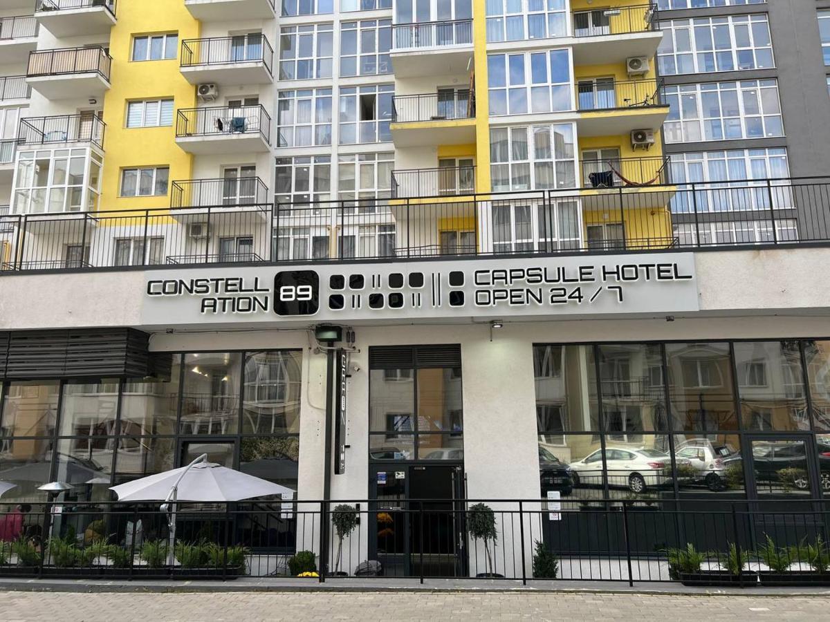 Capsule Hotel Constellation 89 Λβιβ Εξωτερικό φωτογραφία